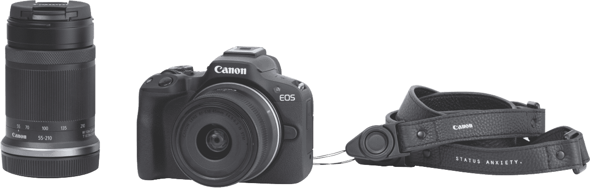 Canon EOS R50 Twin Kit R50TKIS
