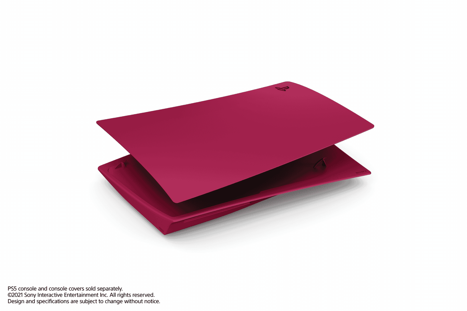 PlayStation PS5 Standard Cover (Cosmic Red)