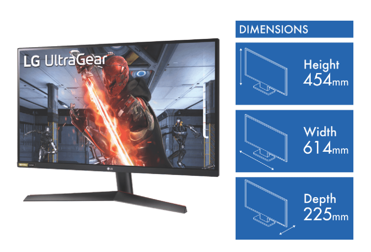LG 27 UltraGear HD IPS Gaming Monitor 27GN600-B.AAU LG 27 UltraGear HD IPS Gaming Monitor 27GN600-B.AAU