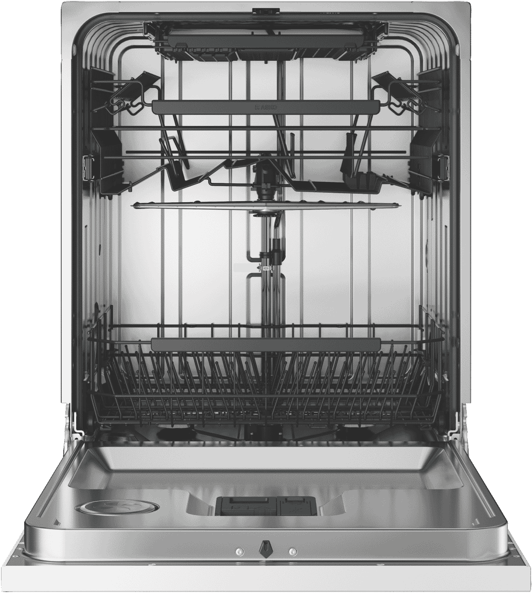 ASKO DBI364ID.W.AU Classic Built In Dishwasher 82cm White at The Good