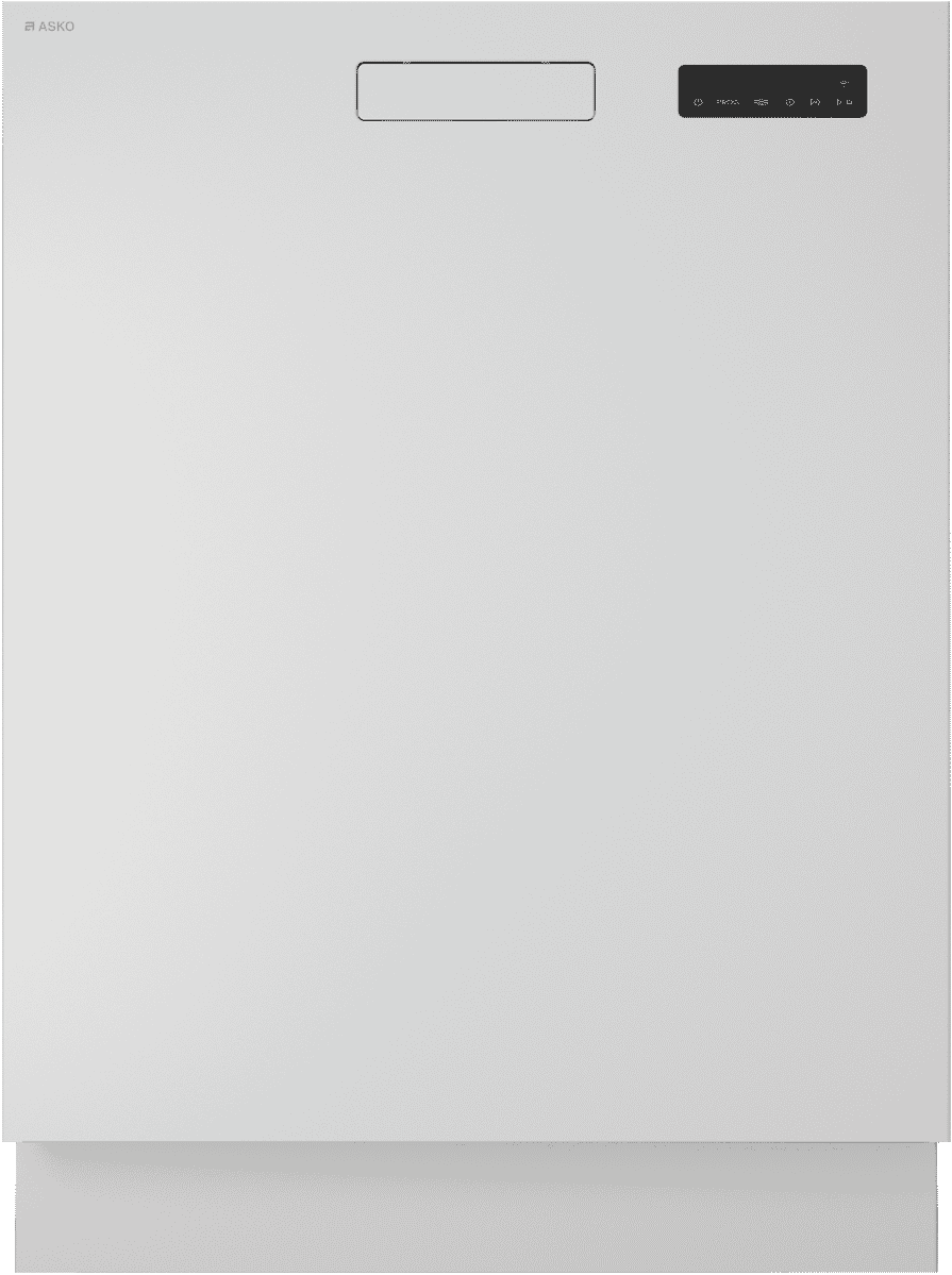 ASKO Classic Built In Dishwasher 82cm White DBI364ID.W.AU