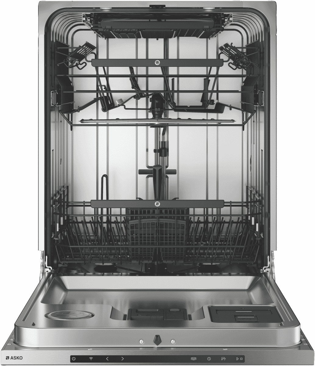 ASKO DBI766IQXXL.S.AU Style Built In Dishwasher 86cm Stainless Steel at
