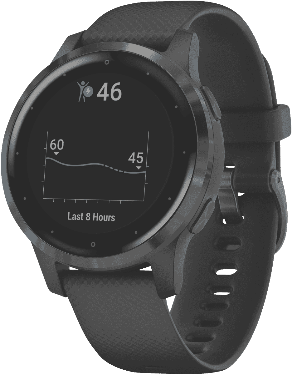 Garmin Vivoactive 4S 40mm Smartwatch (Black/Slate)