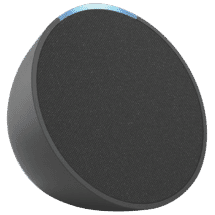 AmazonPop Compact Smart Speaker with Alexa (Charcoal)50085409
