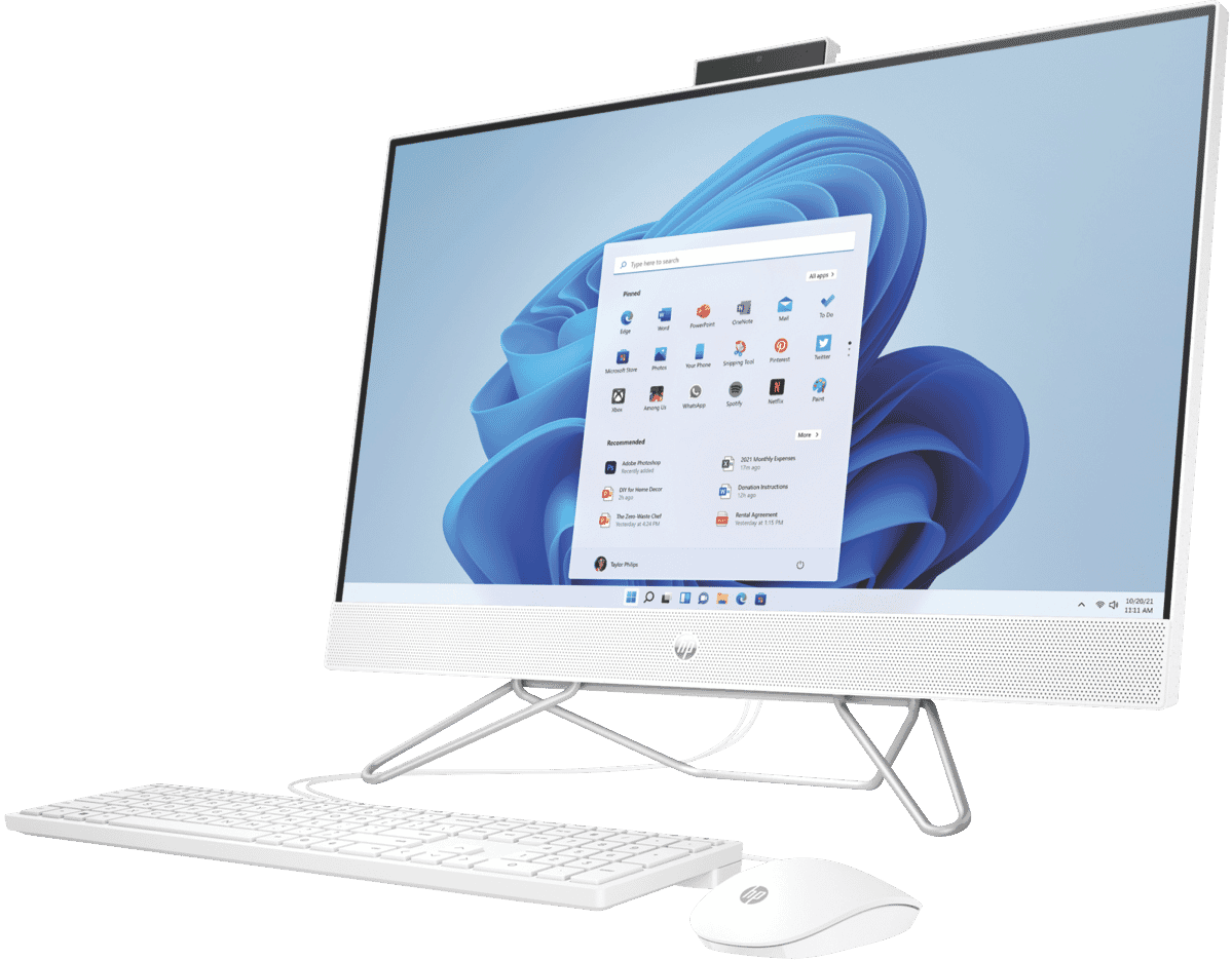 HP 27' i5 8GB 512GB Win 11 AIO