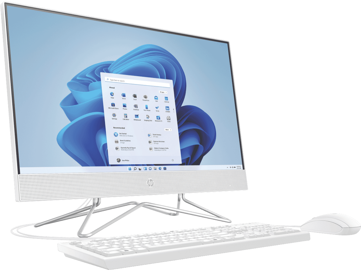 HP 24' i3 8GB 256GB Win 11 AIO