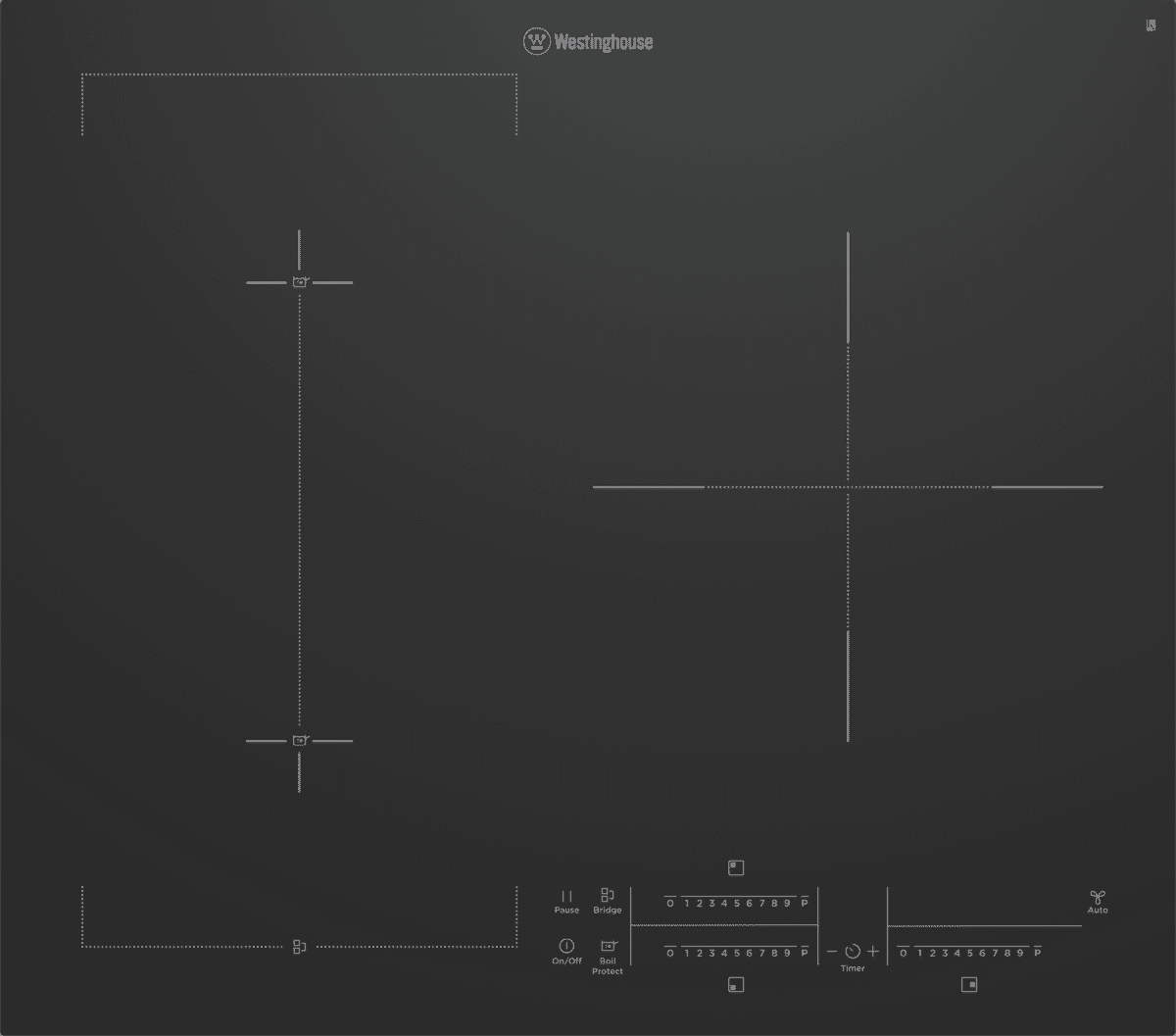 Westinghouse 60cm Induction Cooktop