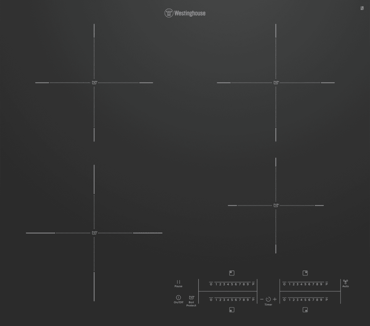 Westinghouse 60cm Induction Cooktop
