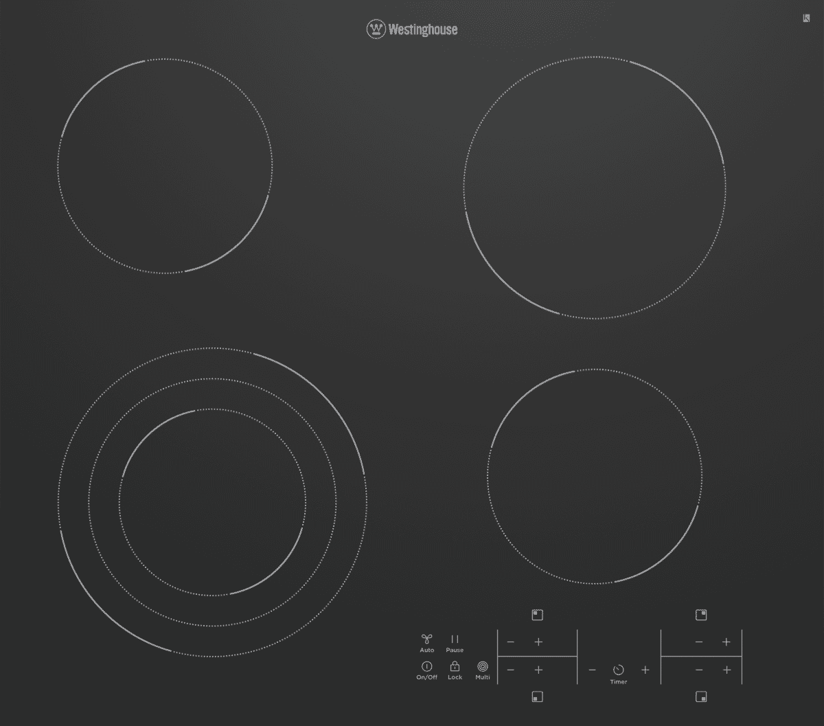 Westinghouse 60cm Ceramic Cooktop
