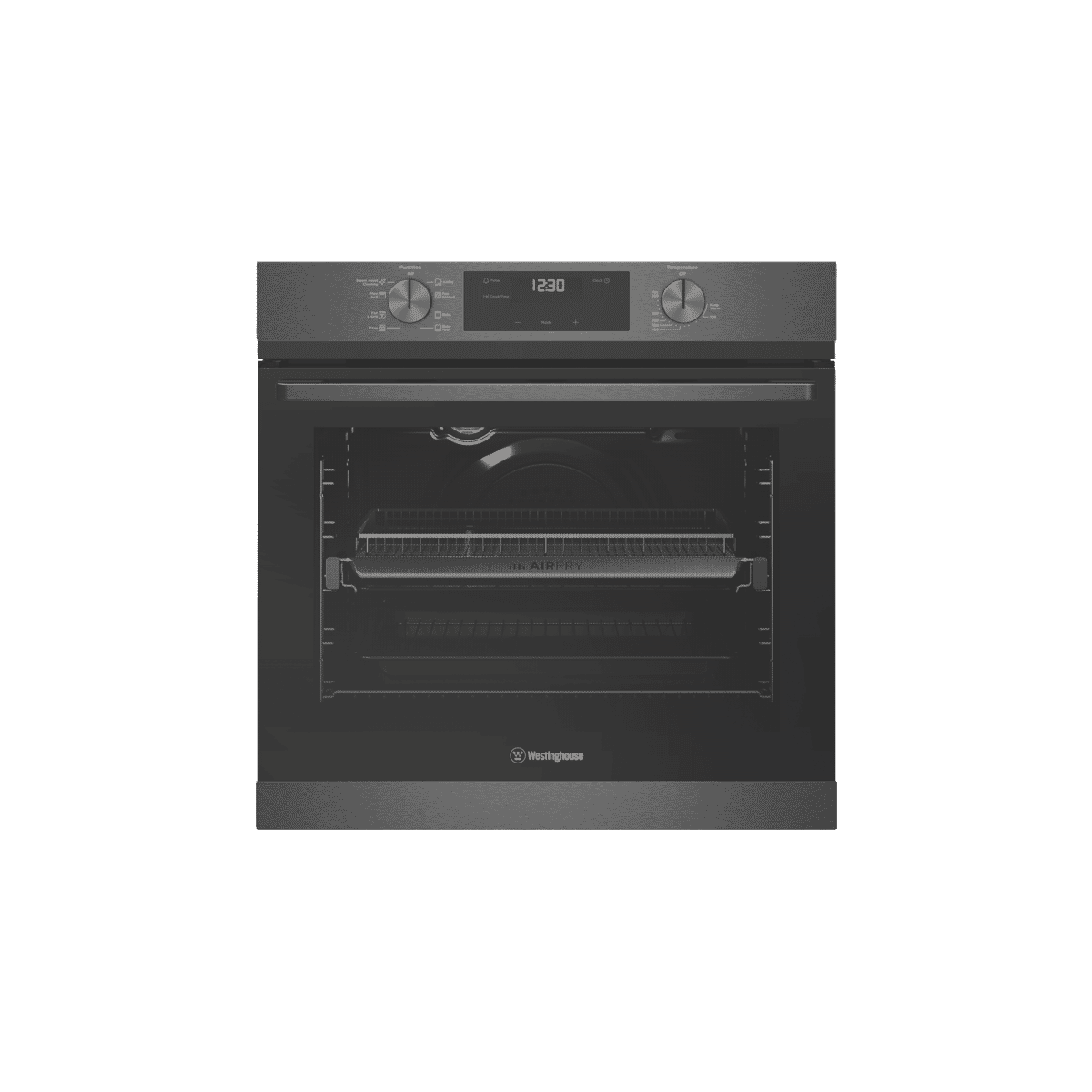 Westinghouse 60cm Electric Oven Dark Stainless Steel WVE6516DD
