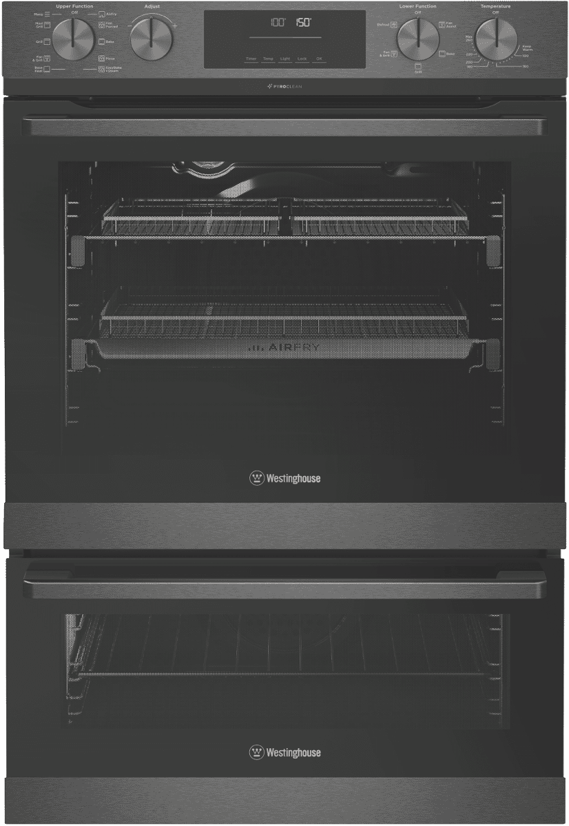 Westinghouse 60cm Pyrolytic Double Oven WVEP6727DD