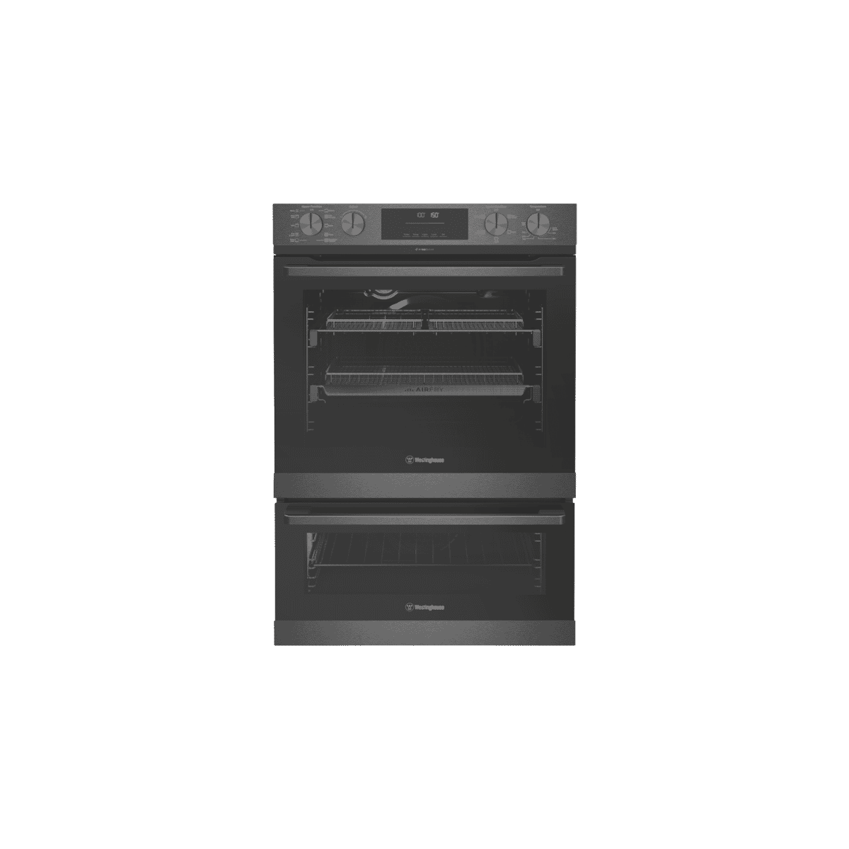 Westinghouse 60cm Pyrolytic Double Oven WVEP6727DD