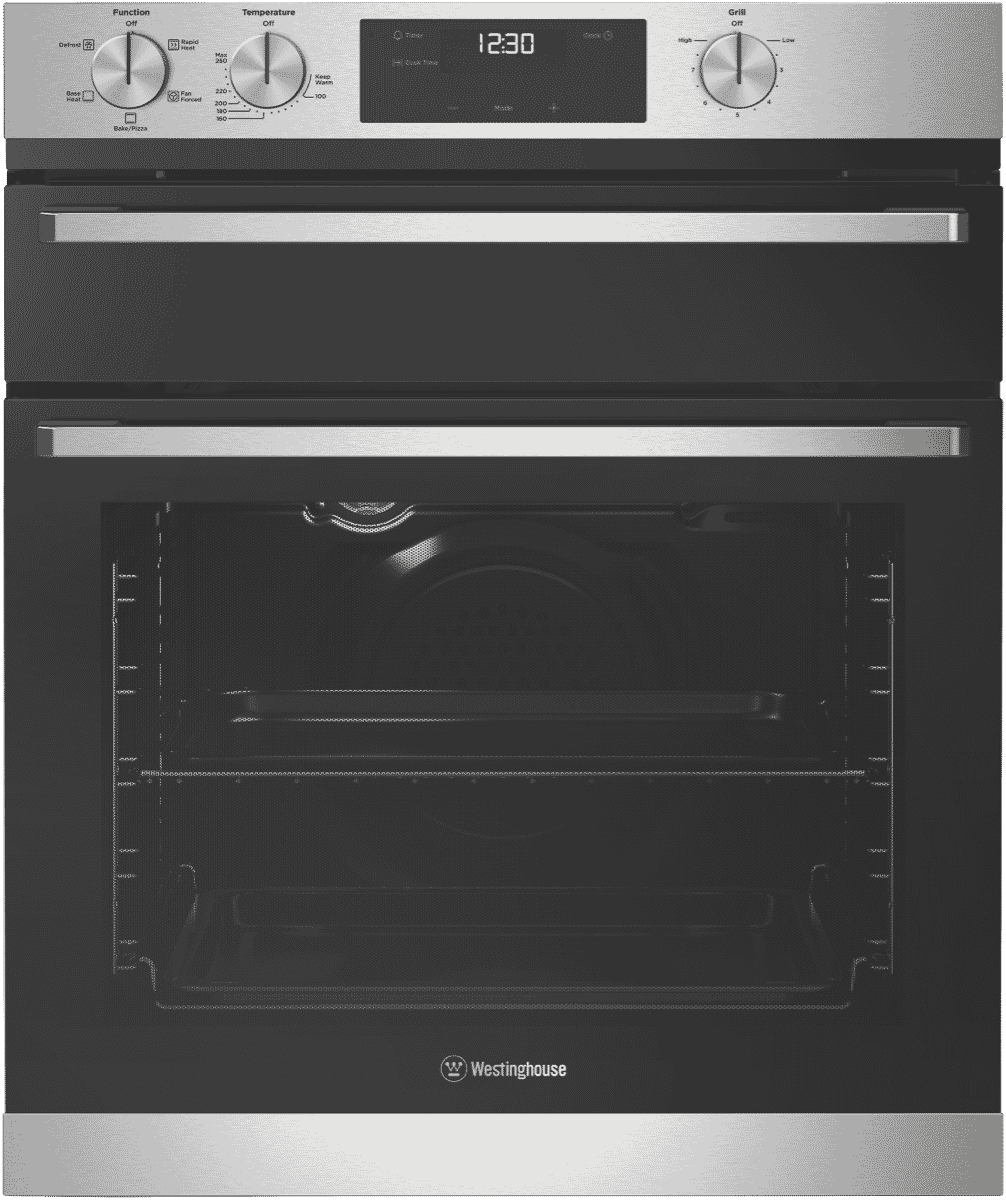 Westinghouse 60cm Electric Oven Separate Grill WVE6555SD