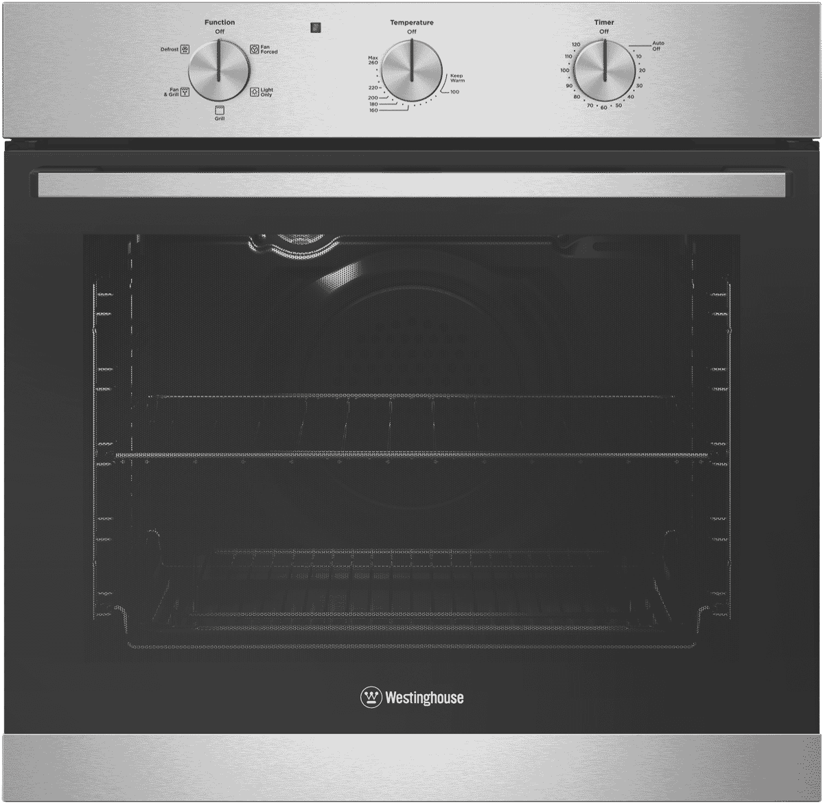 Westinghouse WVE6314SD 60cm Electric Oven at The Good Guys