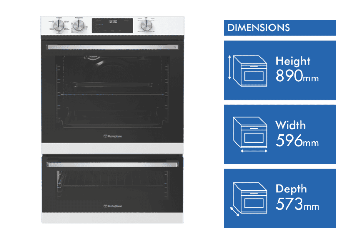 Oven with cheap separate grill