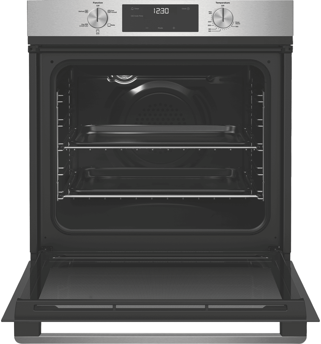 Westinghouse WVG6515SD 60cm Gas Oven at The Good Guys