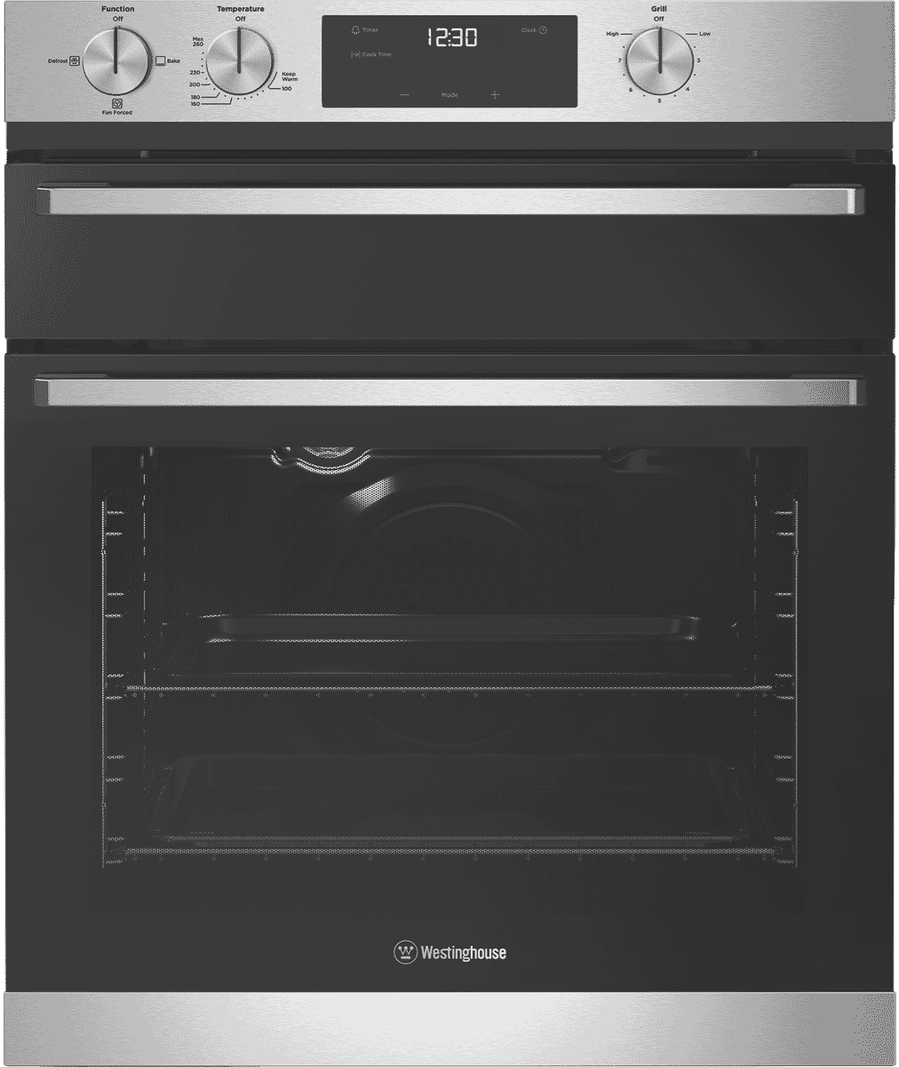 Westinghouse WVG6555SD 60cm Gas Oven with Separate Grill at The Good Guys