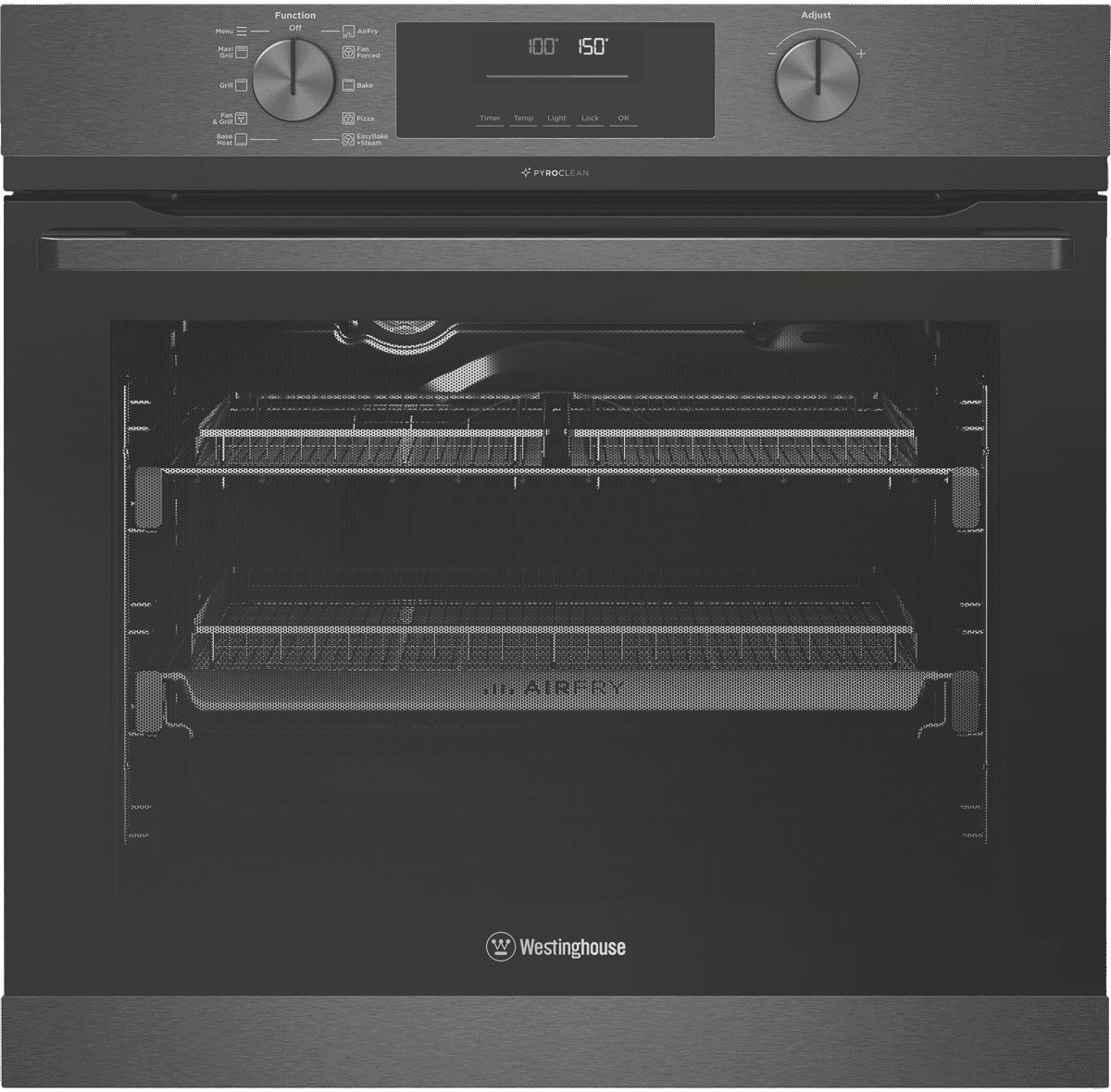 Westinghouse 60cm Pyrolytic Steam Oven