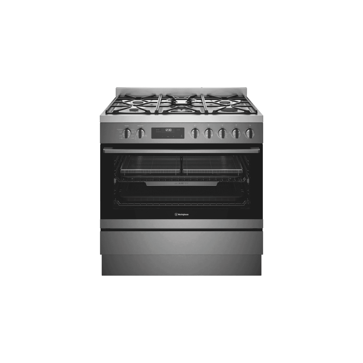 Westinghouse 90cm Dual Fuel Freestanding Cooker WFE9516DD