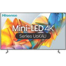Hisense65" U6KAU 4K Mini-LED QLED Smart TV 2350085672
