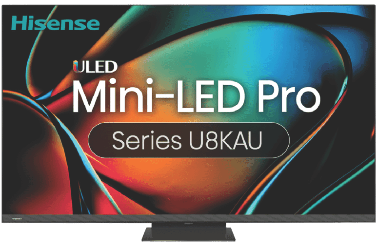Hisense 55 U6KAU Mini-LED 4K Smart TV [2023] - JB Hi-Fi