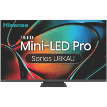 Hisense65" U8KAU 4K ULED Mini-LED Pro QLED Smart TV 2350085682