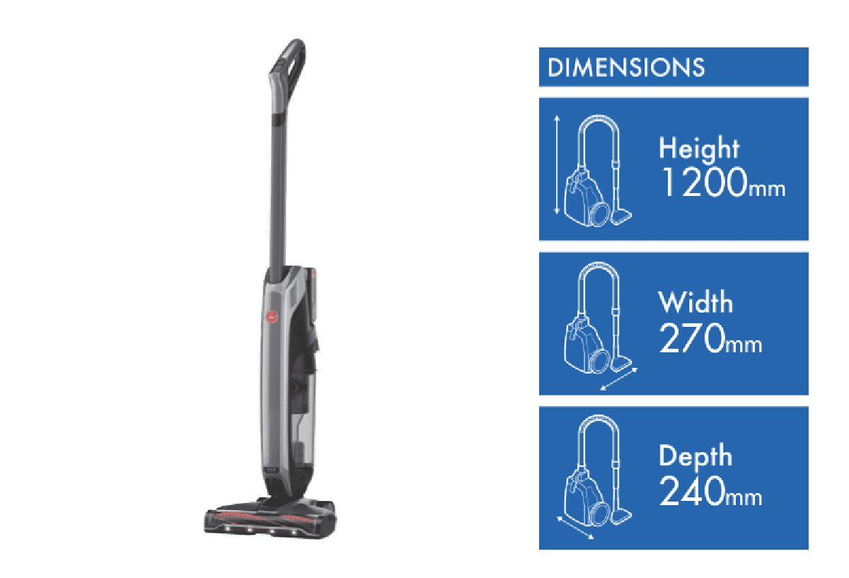 Hoover F18OPUV22Y ONEPWR Evolve Pet Elite Cordless Vacuum at The