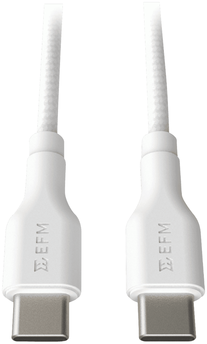EFM Type-C to Type-C  Cable 2m - White