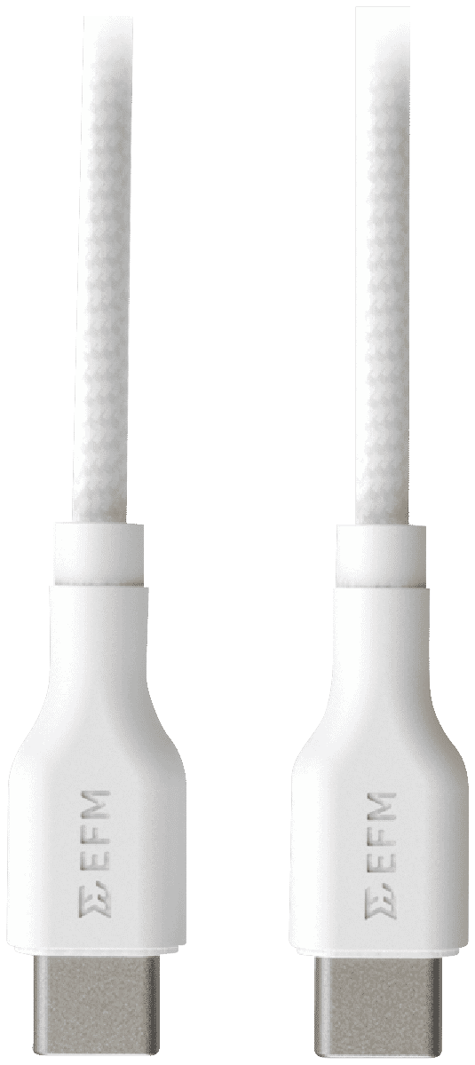 EFM Type-C to Type-C  Cable 2m - White
