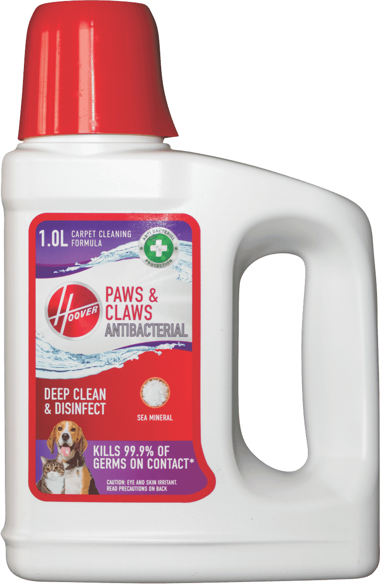 Hoover Paws & Claws Anit Bac Carpet Solution 1L