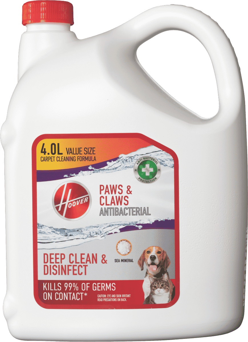 Hoover Paws & Claws Anti Bac Carpet Solution 4L