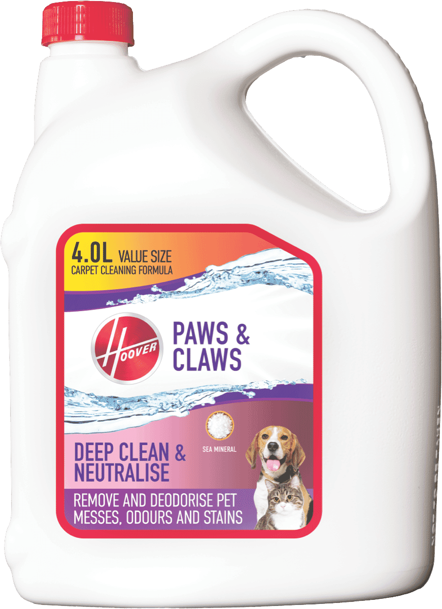 Hoover Paws & Claws Carpet Solution 4L
