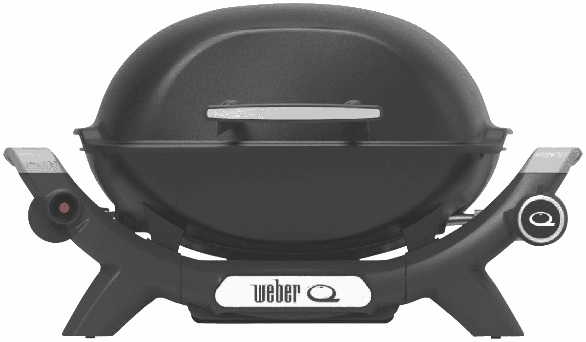 Weber Baby Q1000N LP Midnight Black