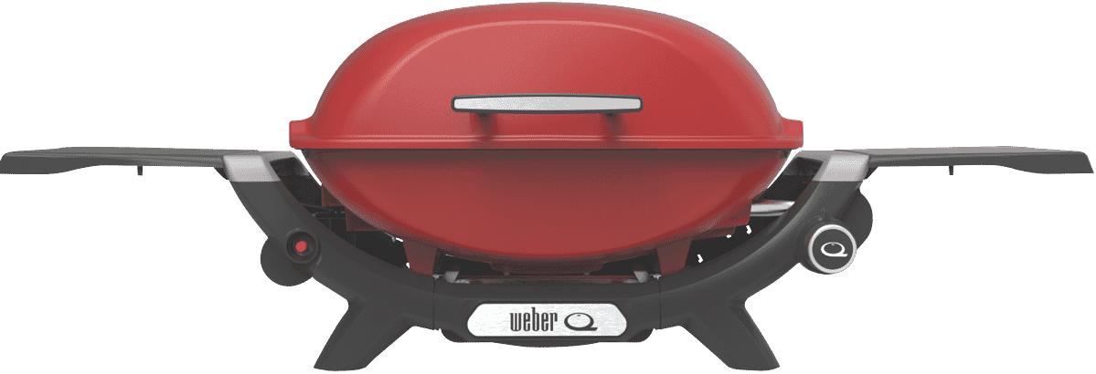 Weber Q 2000N LP Flame Red