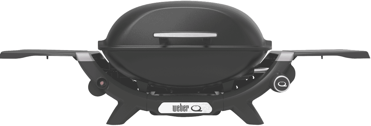 Weber Q 2000N LP Midnight Black