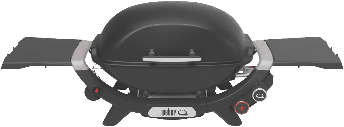 Weber Q 2600N+ LP Midnight Black