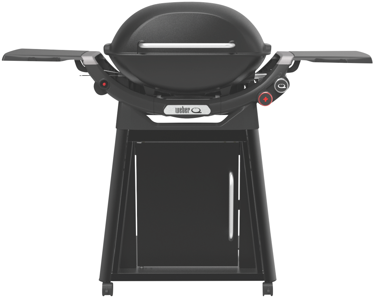 Weber Family Q 3100N LP Midnight Black 29710024