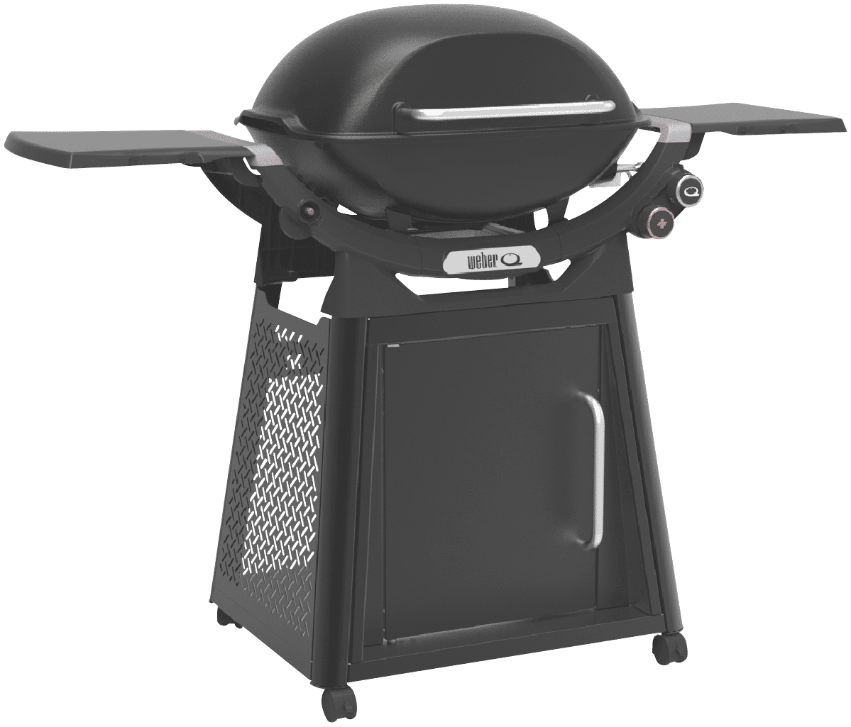 Weber Family Q 3100N+ LP Midnight Black