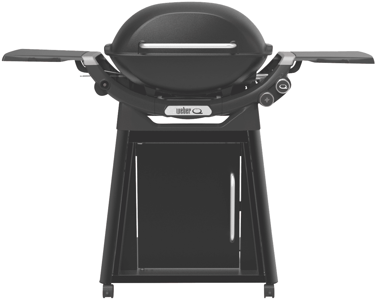 Weber Family Q 3100N+ NG Midnight Black