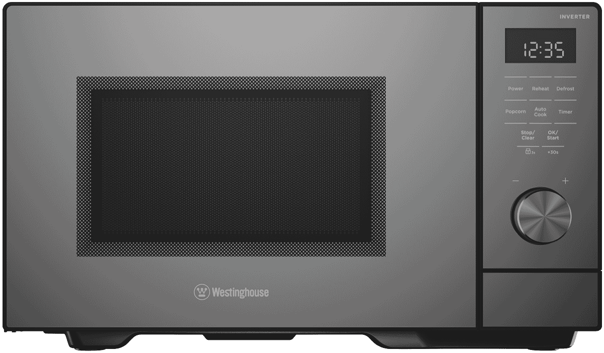 Westinghouse 29L 900W Inverter Microwave Dark Grey