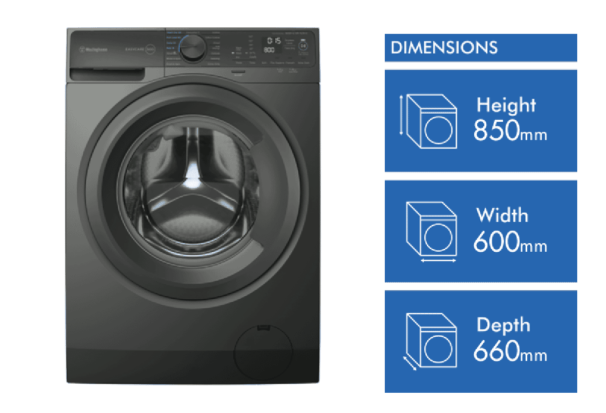 Westinghouse 9kg5kg Combo Washer Dryer WWW9024M5SA