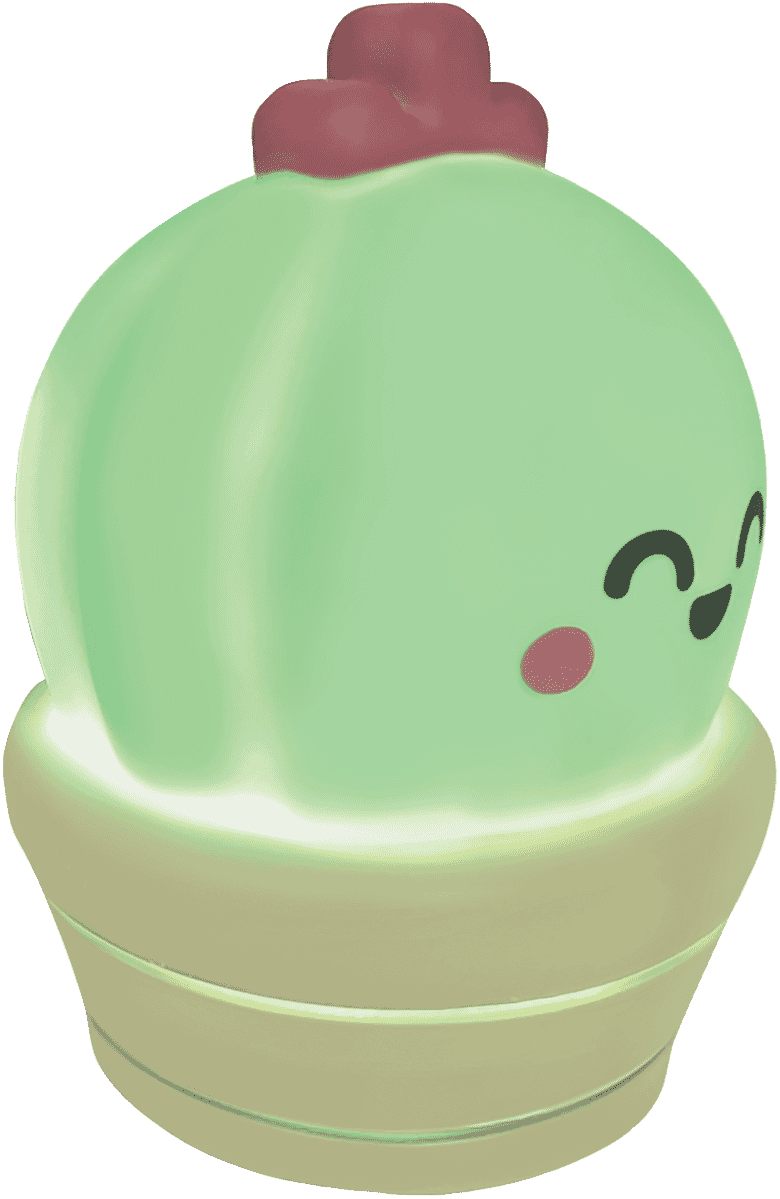 Crest Cactus Night Light
