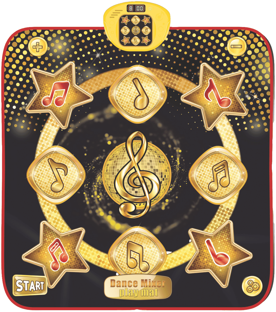 Techxtras Dancing Floor Mat Game GAB15019