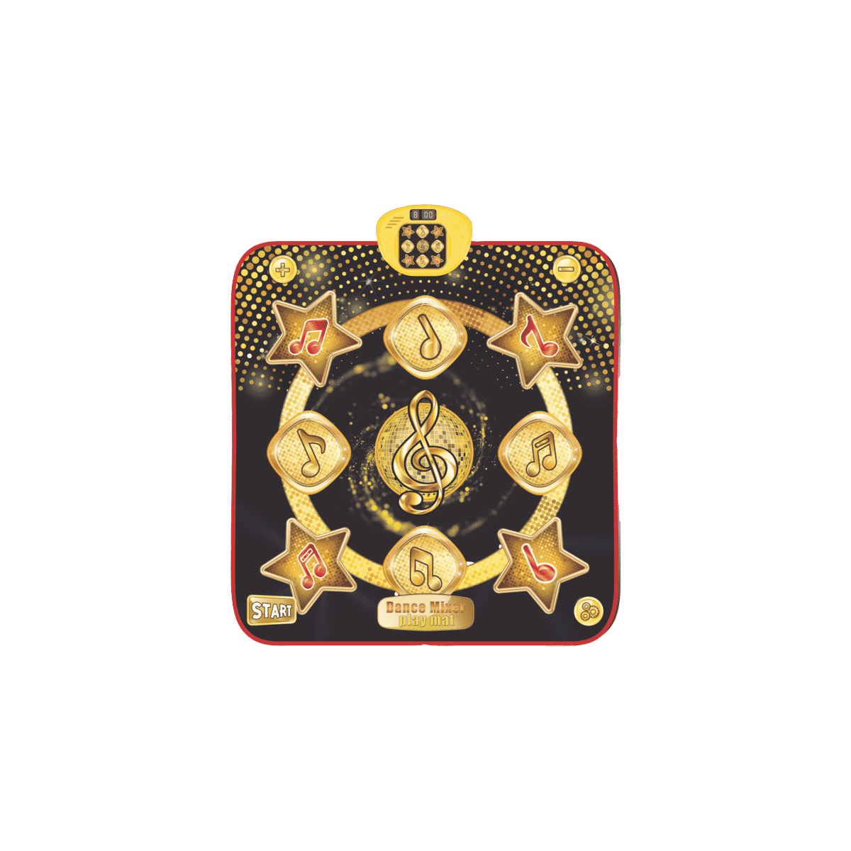 Techxtras Dancing Floor Mat Game GAB15019