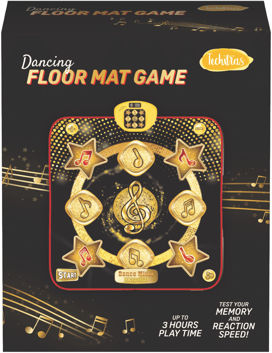 Techxtras Dancing Floor Mat Game