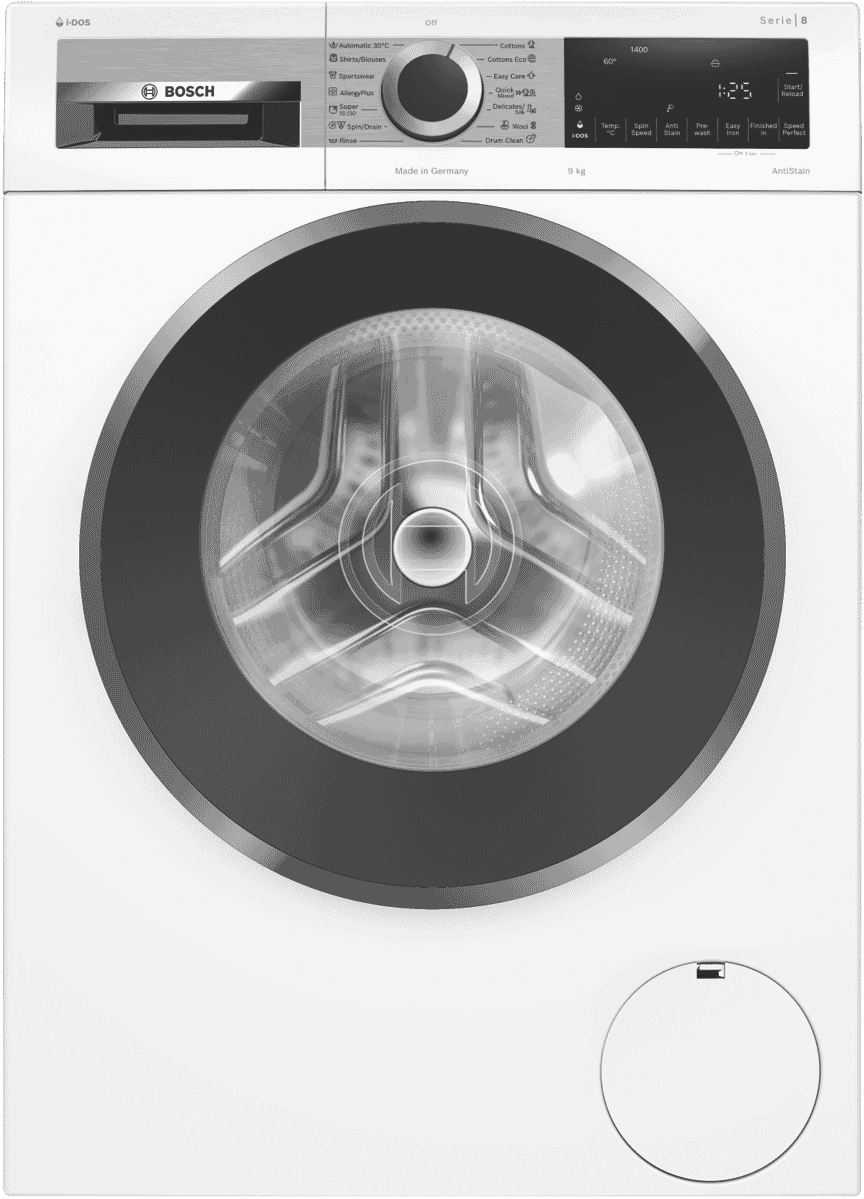Bosch 9kg Front Load Washer