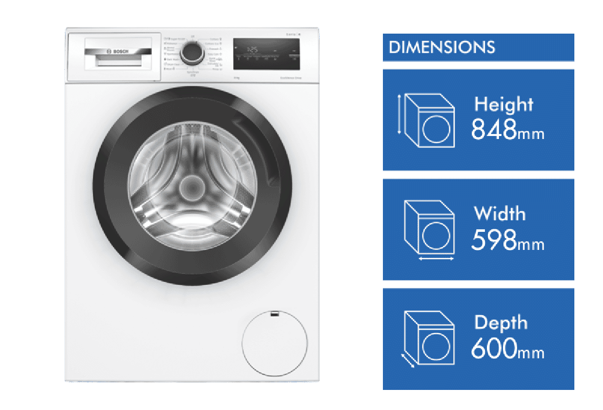 Bosch 8kg Front Load Washer