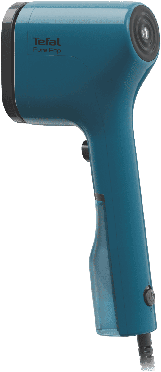 Tefal Pure Pop Garment Steamer Marine Blue