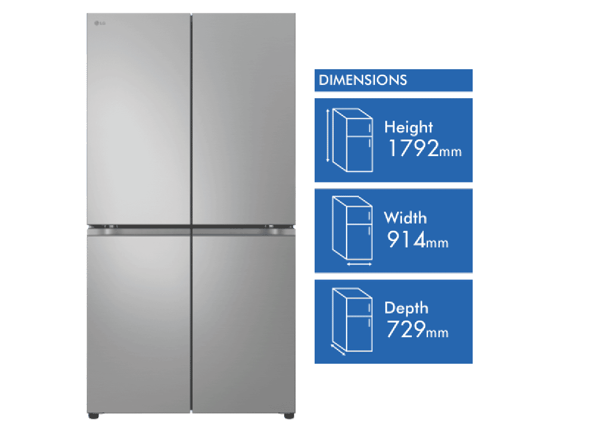 LG 665L French Door Refrigerator