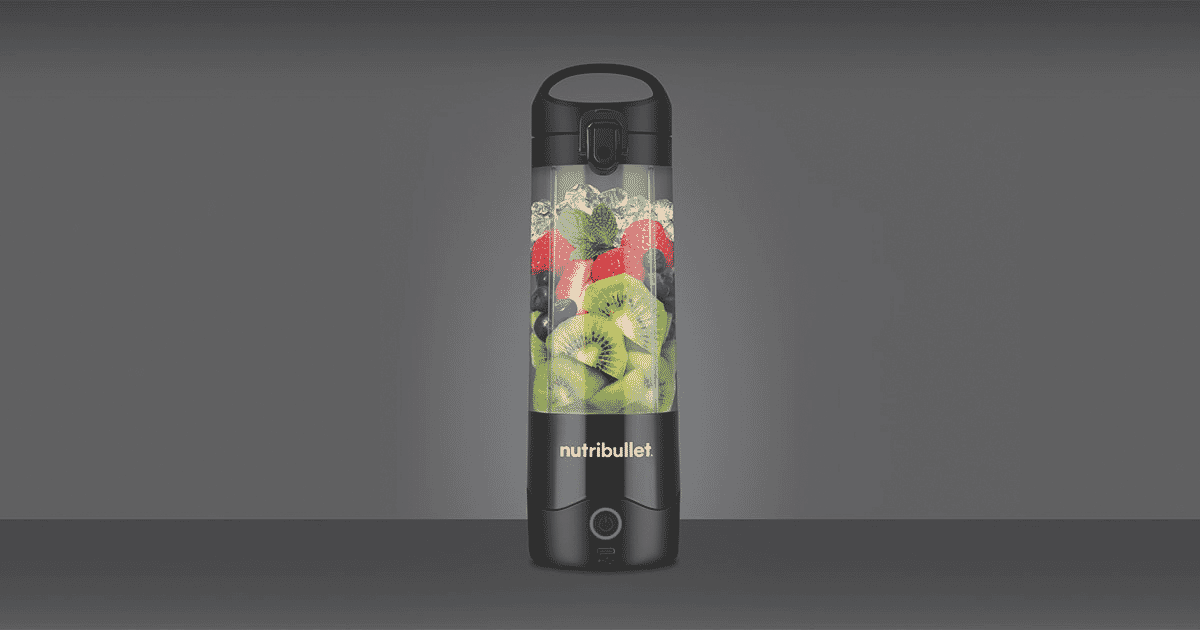 NUTRIBULLET Nutribullet Portable Blender Black